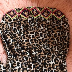 Strapless Maxi Dress